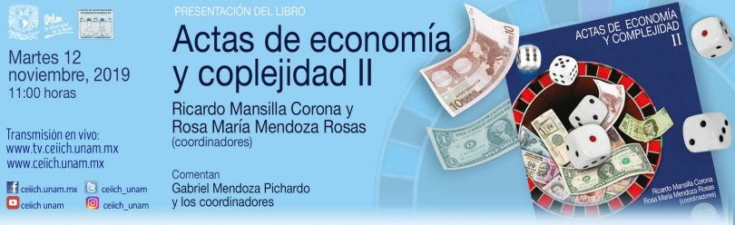 Presentación de libro Actas de Economía y Complejidad II