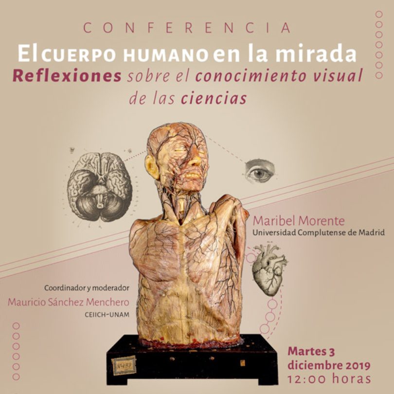 Conferencia El cuerpo humano en la mirada