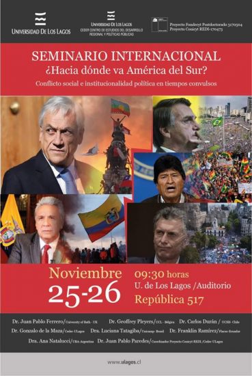 ¿Hacia dónde va América del Sur?