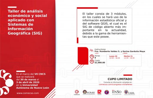 Análisis económico y social aplicado con Sistemas de Información Geográfica (SIG)