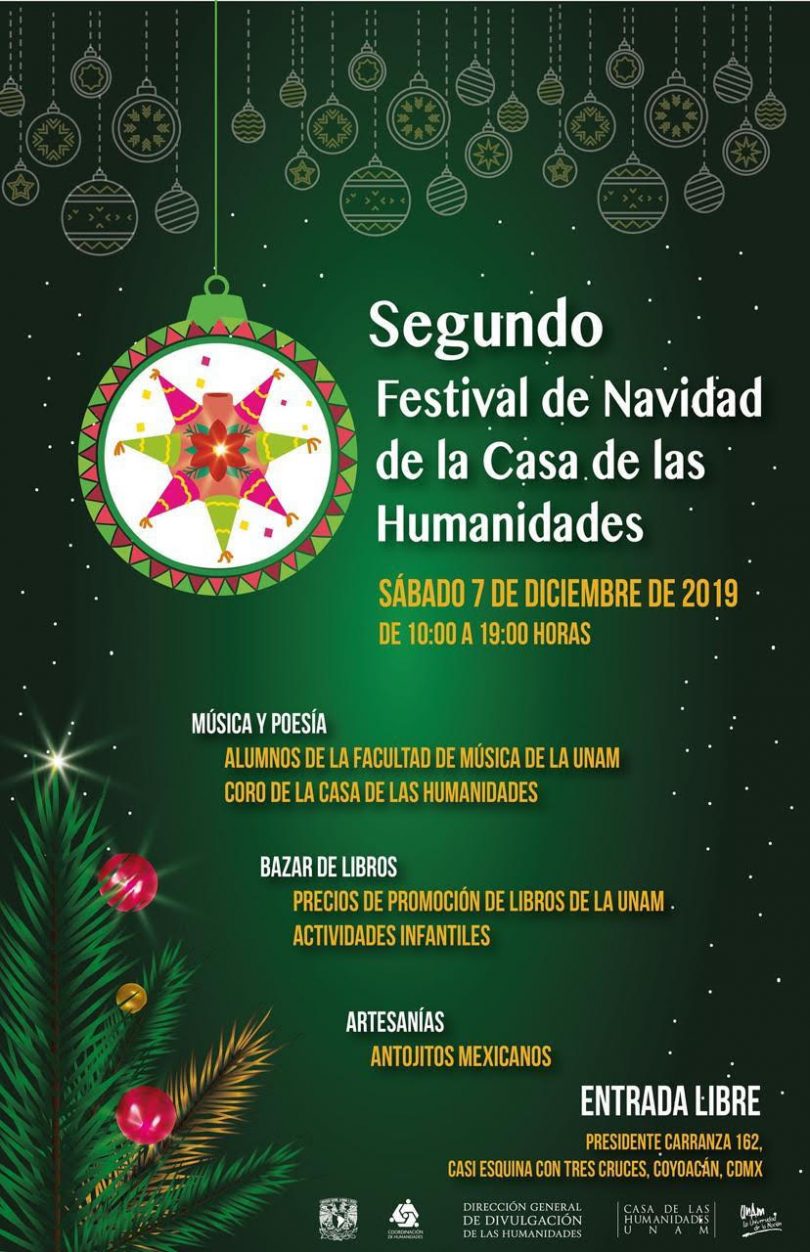 Festival de Navidad de la Casa de las Humanidades