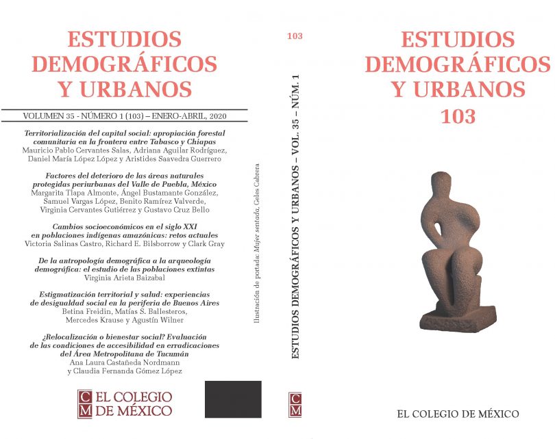 Estudios Demográficos y Urbanos, vol. 35, núm. 1