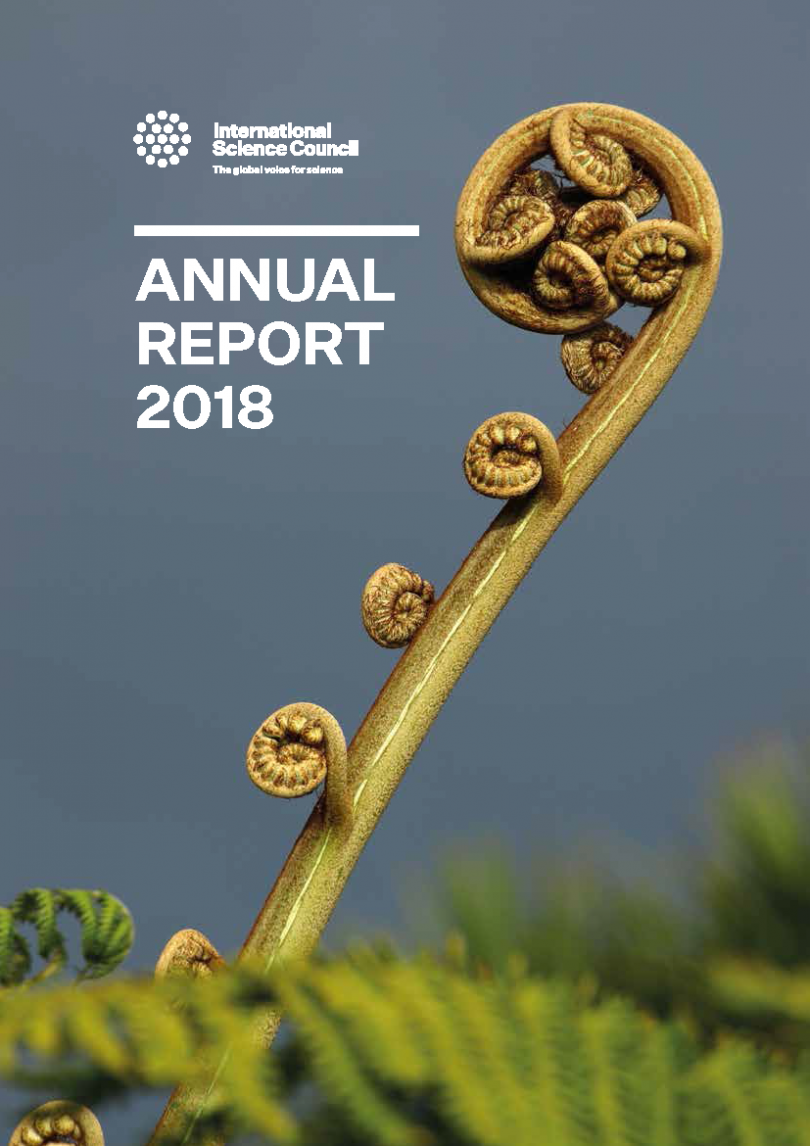 International Science Council Annual Report 2018