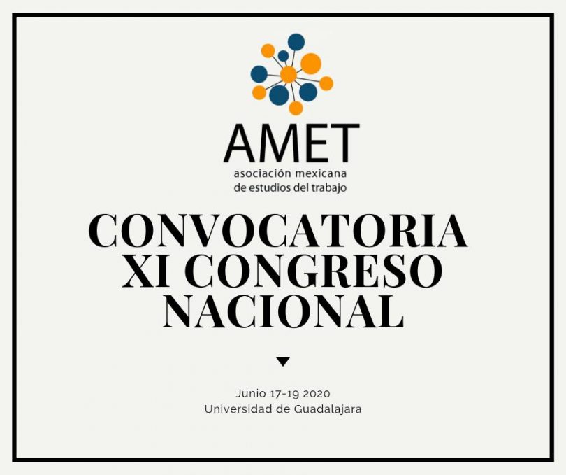 XI Congreso Nacional de la AMET