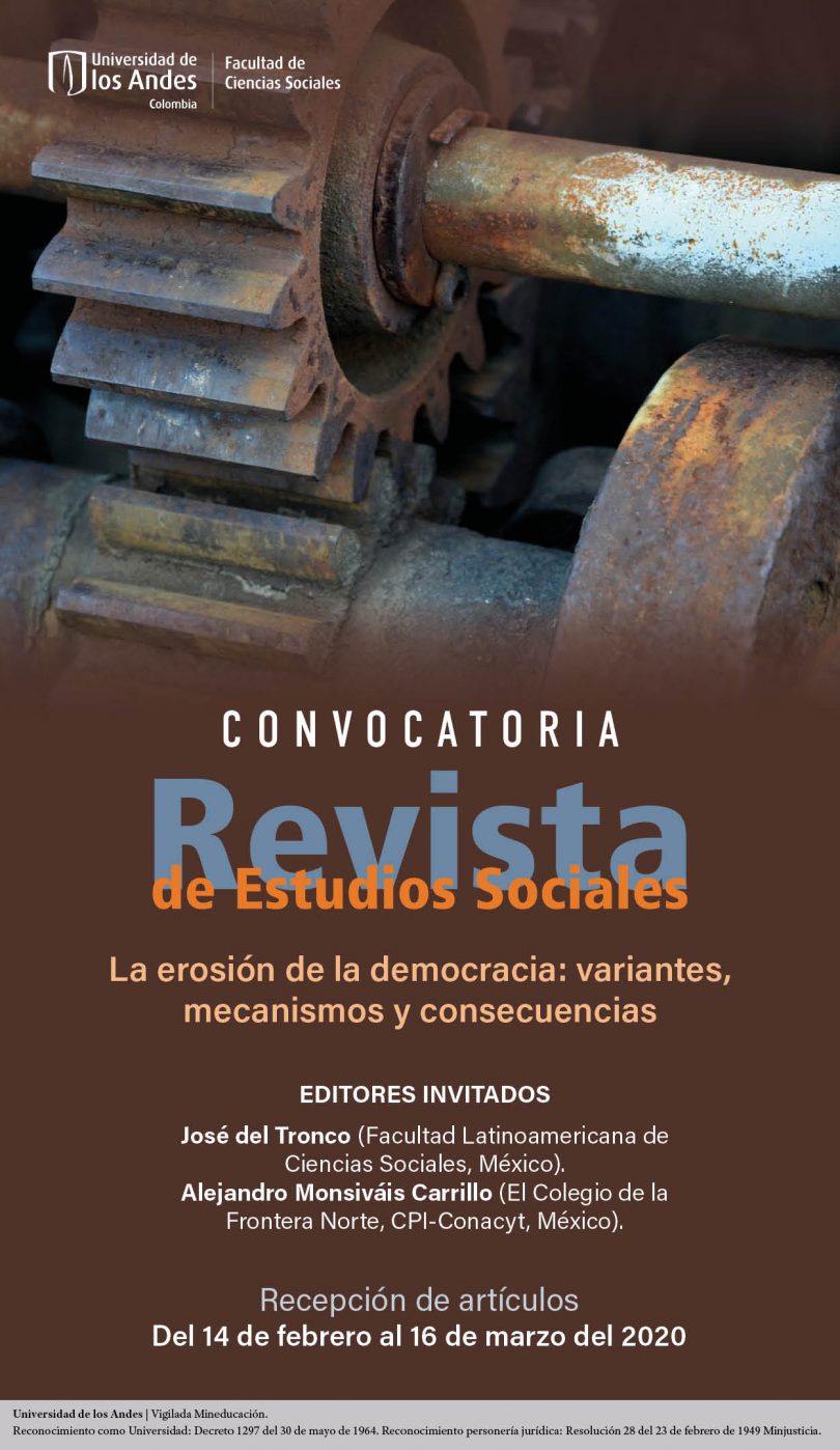 Publica en la Revista de Estudios Sociales