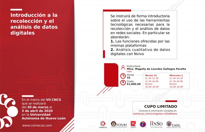 Introducción a la recolección y el análisis de datos digitales