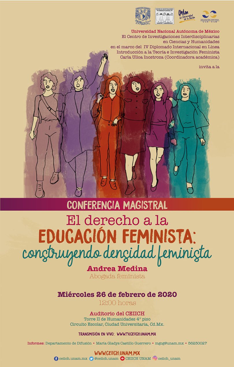 El derecho a la educación feminista