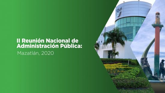 II Reunión Nacional de Administración Pública
