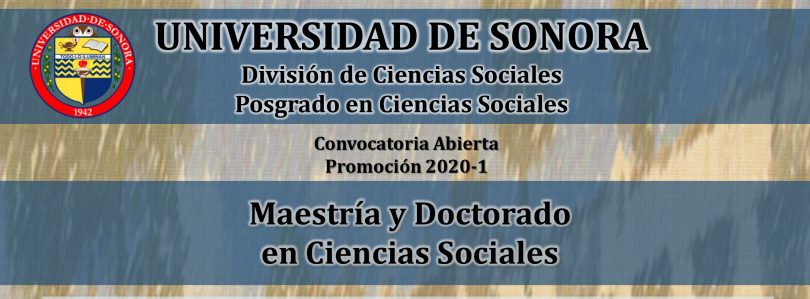 Maestría y Doctorado en Ciencias Sociales