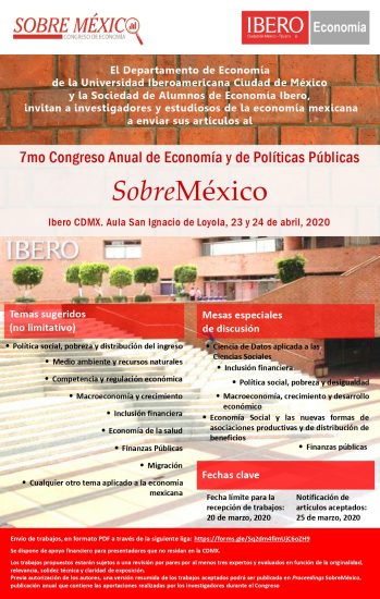 7° Congreso Anual de Economía y Políticas Públicas