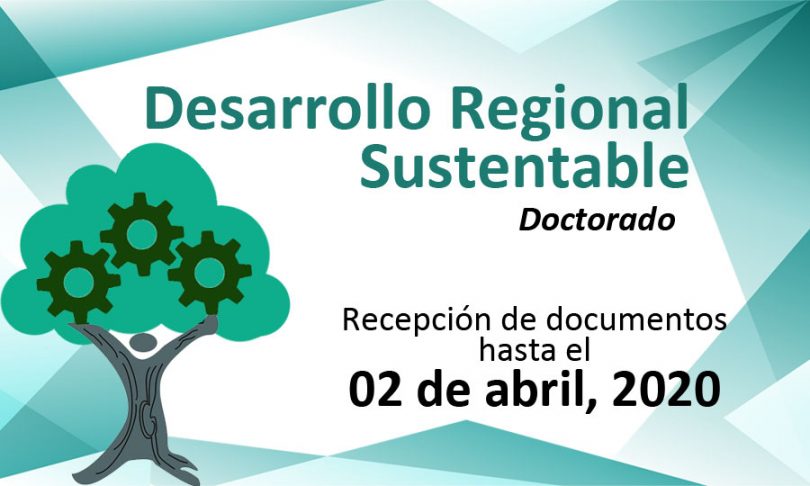 Doctorado en Desarrollo Regional Sustentable