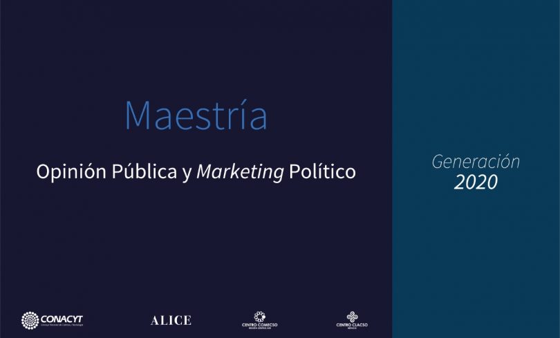 Maestría en Opinión Pública y Marketing Político