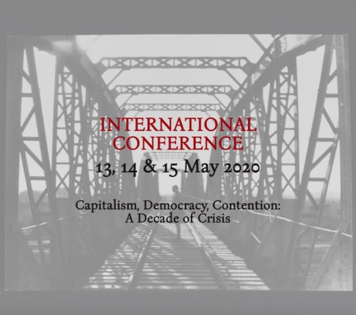Capitalism, Democracy, Contention: a decade of crisis
