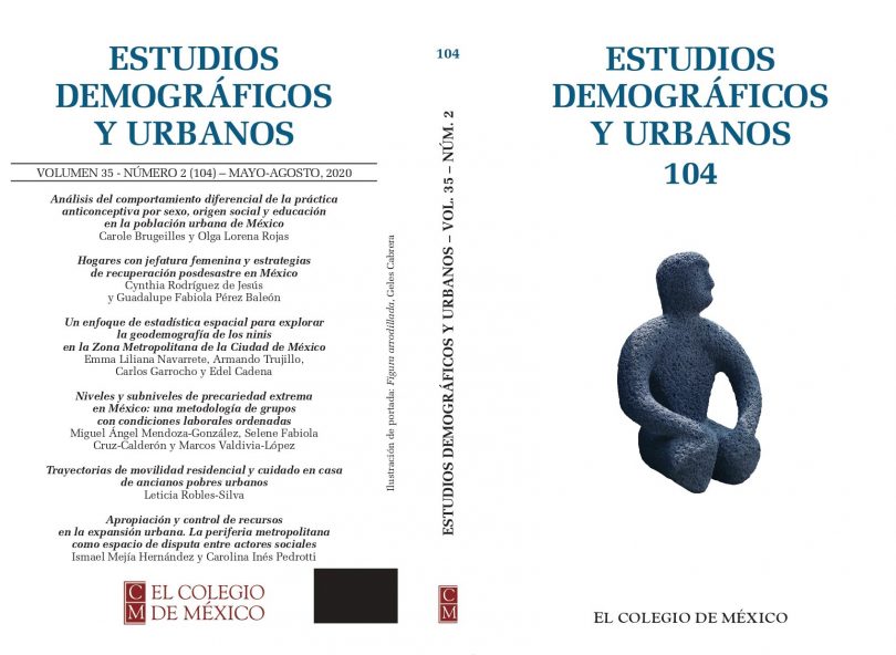 Estudios Demográficos y Urbanos, vol. 35, núm. 2