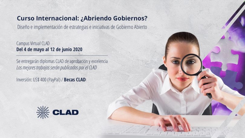 Curso Internacional: "¿Abriendo Gobiernos?