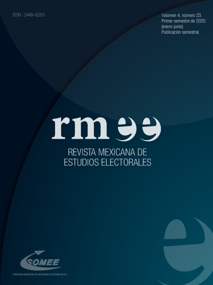 Revista Mexicana de Estudios Electorales, vol. 4, núm. 23