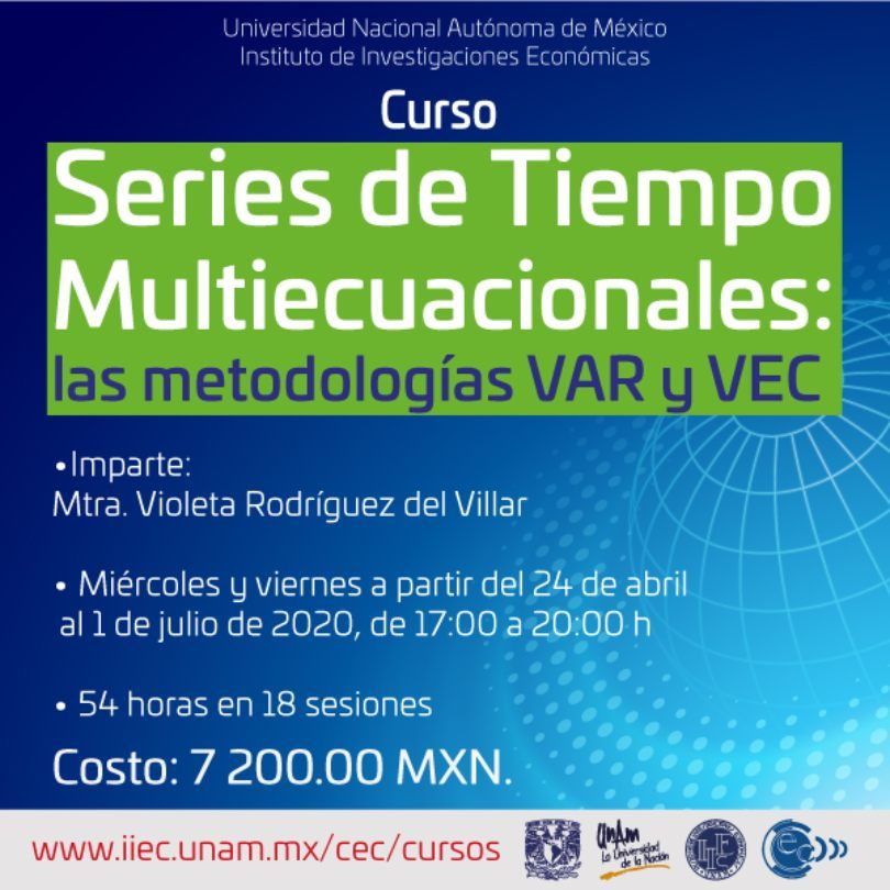 Curso Series de Tiempo Multiecuacionales