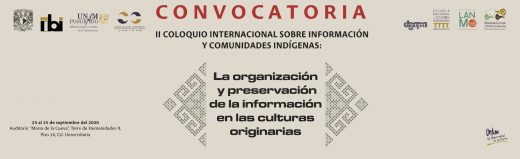 II Coloquio sobre Información y Comunidades Indígenas