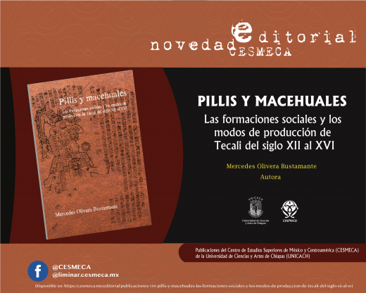 Pillis y macehuales | Mercedes Olivera