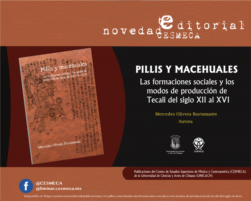 Pillis y macehuales. | Mercedes Olivera