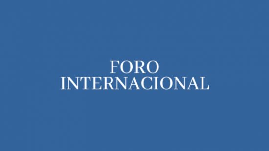 Foro Internacional, vol. LXIV, núm. 2