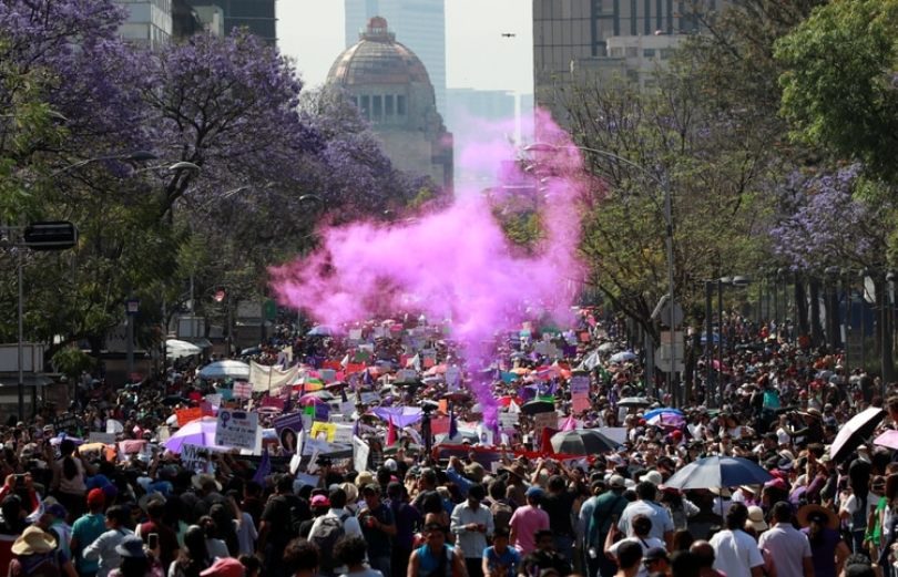 Infografía: Las mujeres en las calles