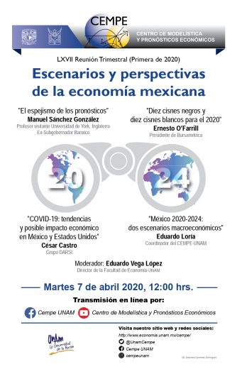 Escenarios y perspectivas de la economía mexicana