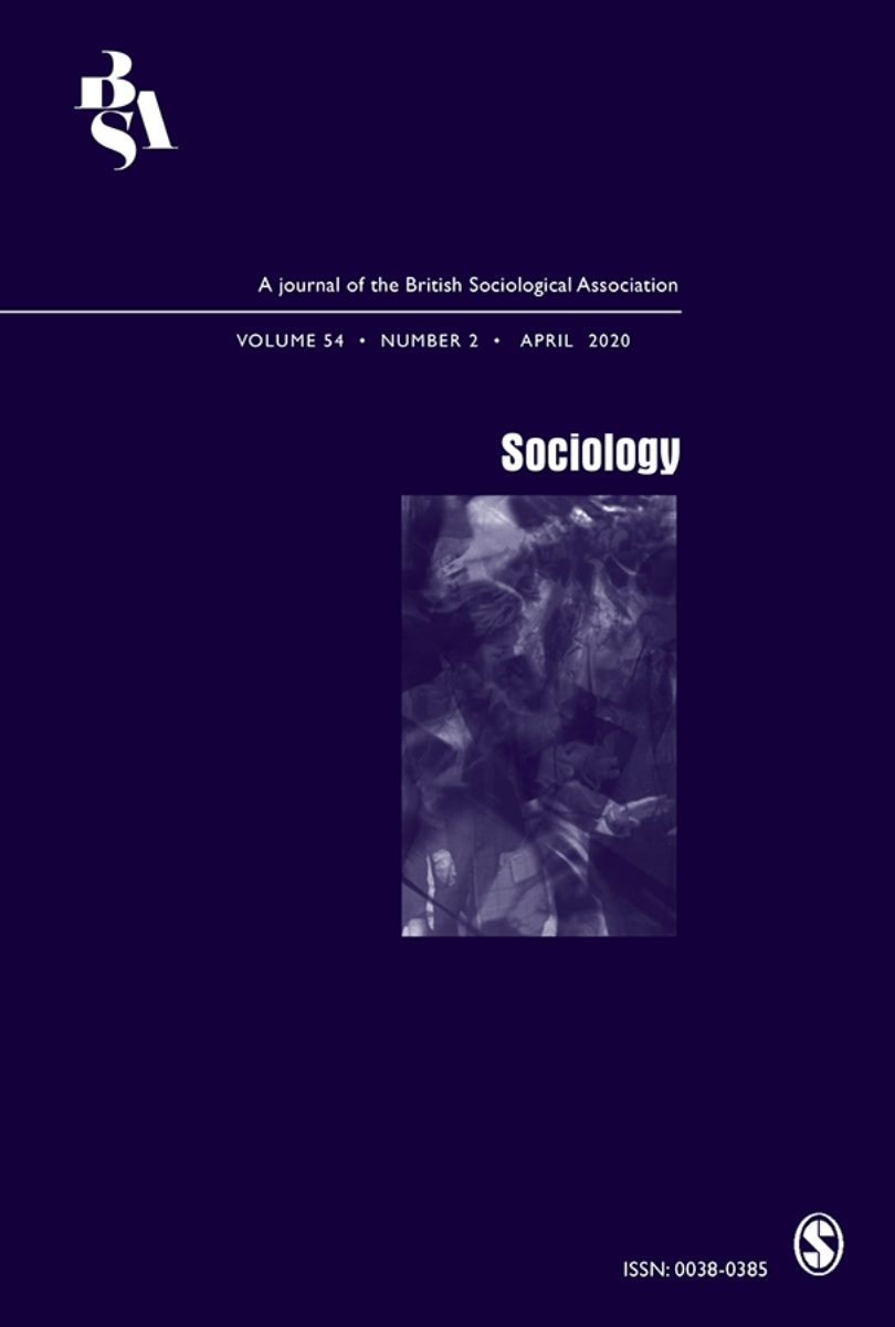 Sociology, vol. 54, num. 2