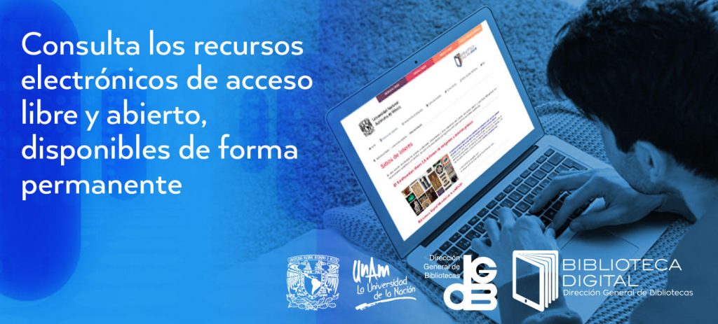 Recursos electrónicos Biblioteca Digital UNAM