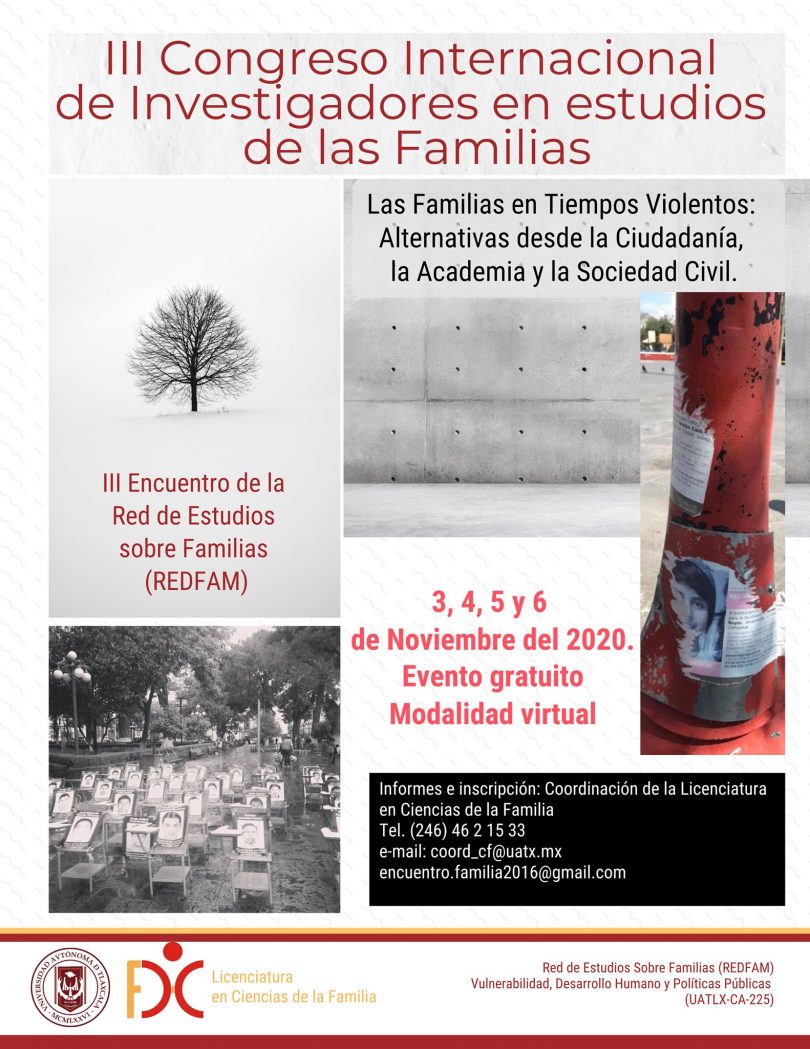 III Congreso Internacional de Investigadores en Estudio de las Familias