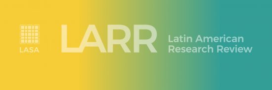 Latin American Research Review, vol. 55, num. 3