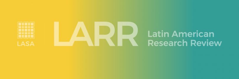 Latin American Research Review, vol. 55, num. 1