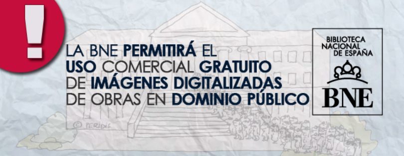 Biblioteca Nacional de España libera imágenes digitalizadas