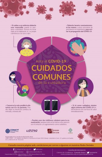 Infografias para cuidados de COVID-19