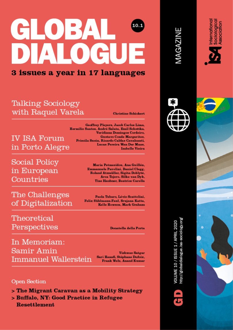 Global Dialogue, vol. 10, Issue 1