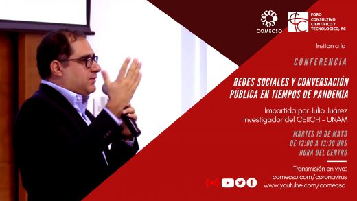 Redes sociales y conversación pública en tiempos de pandemia