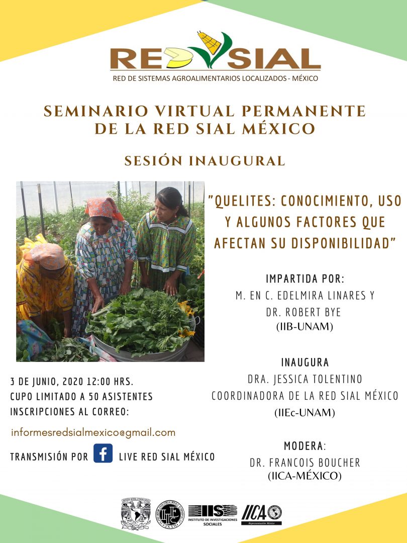 Seminario virtual permanente de la Red SIAL México