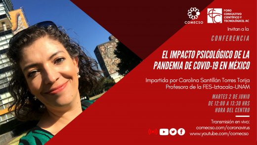 El impacto psicológico de la pandemia de COVID-19 en México