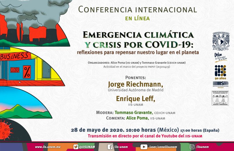 Emergencia climática y crisis por Covid-19