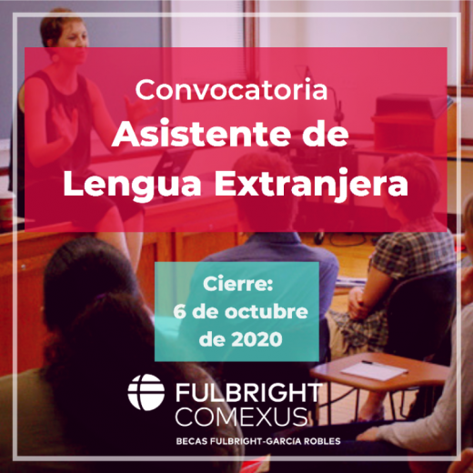 Asistente de Lengua Extranjera | COMEXUS