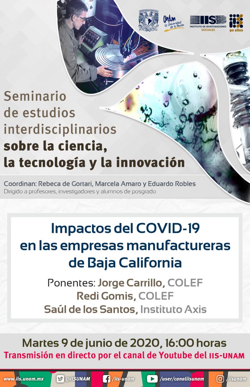 Impactos del COVID-19 en las empresas manufactureras