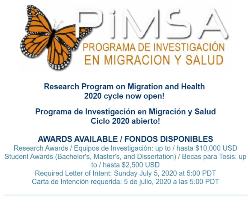 Programa de investigación en migración y salud