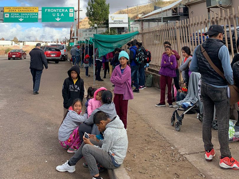 Migration, the U.S. – Mexico Border, and Covid-19