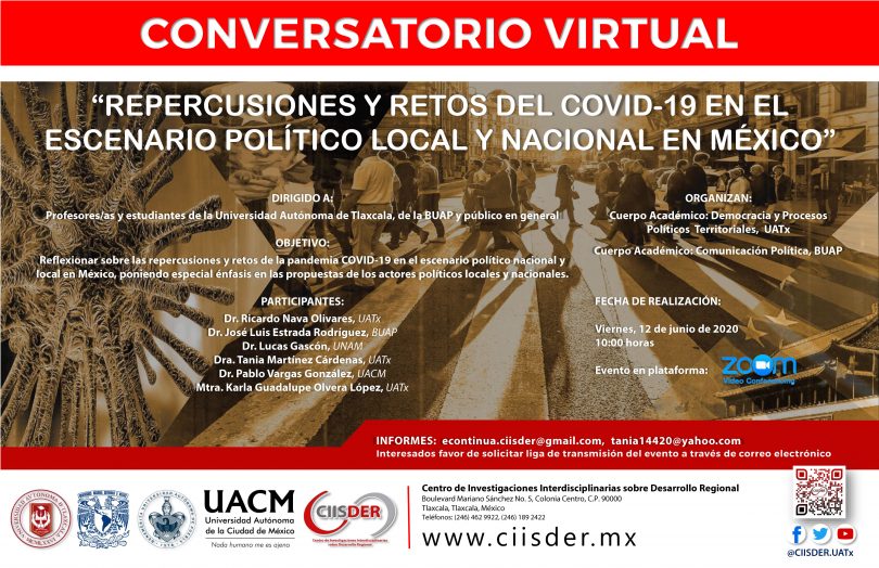 Repercusiones y retos del COVID-19 en el escenario político local y nacional en México