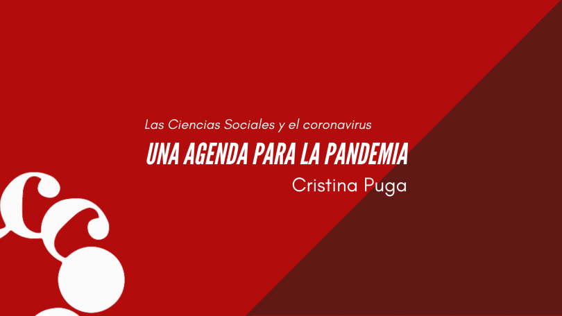 Una agenda para la pandemia