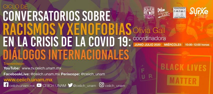 Conversatorios sobre Racismo y Xenofobias en la Crisis de la COVID-19: Diálogos Internacionales