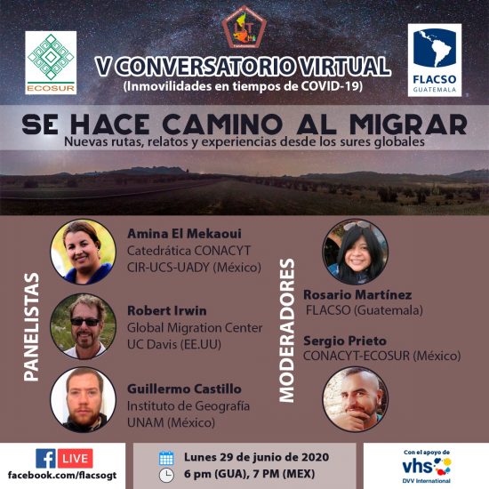 Conversatorio: Se hace camino al migrar