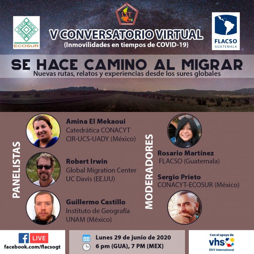 Conversatorio: Se hace camino al migrar