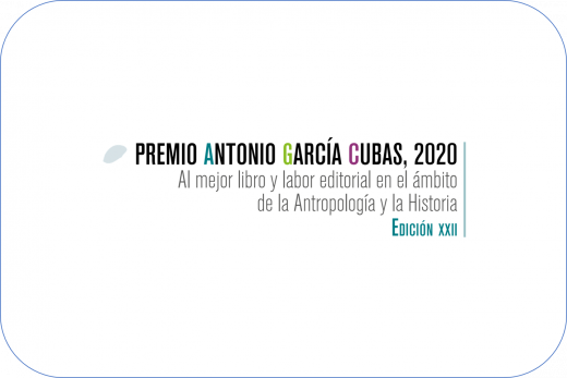 Premio Antonio García Cubas, 2020