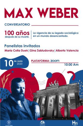 Conversatorio sobre Max Weber